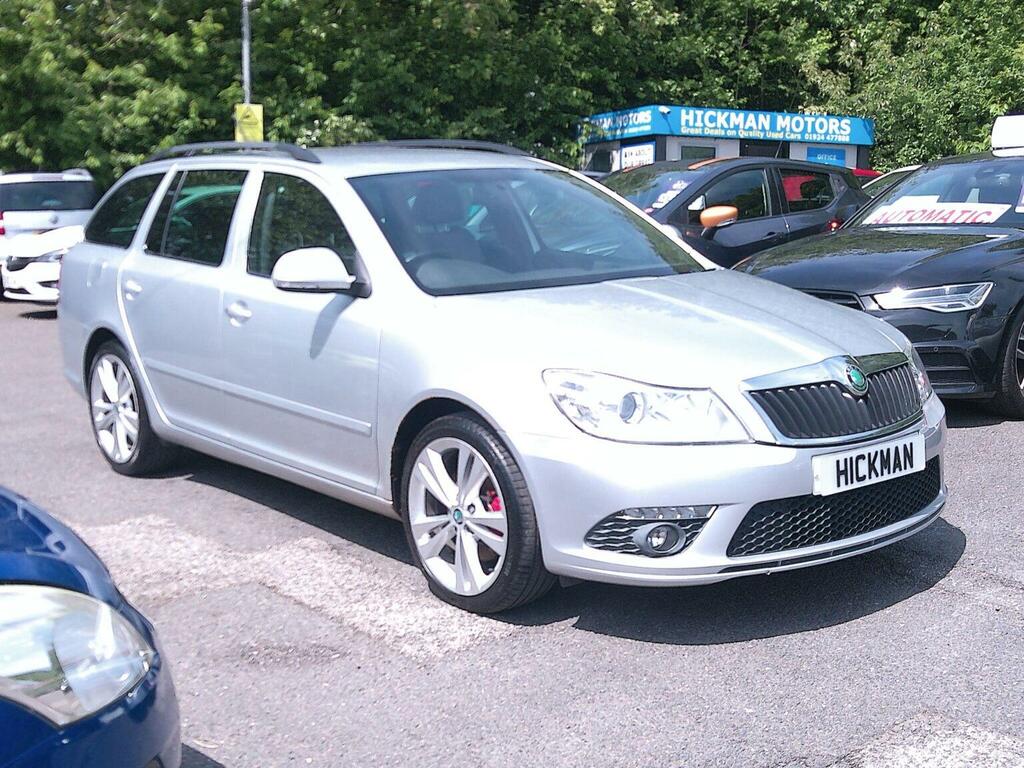 Skoda Octavia Estate 2.0 Tfsi Vrs Euro 5 201111 Silver #4