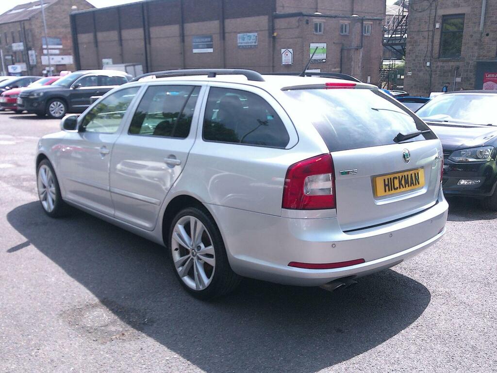 Skoda Octavia Estate 2.0 Tfsi Vrs Euro 5 201111 Silver #6