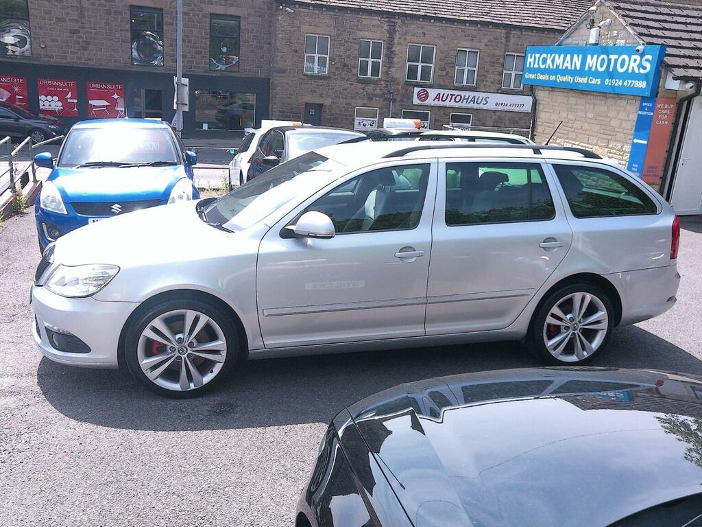 Skoda Octavia Estate 2.0 Tfsi Vrs Euro 5 201111 Silver #5