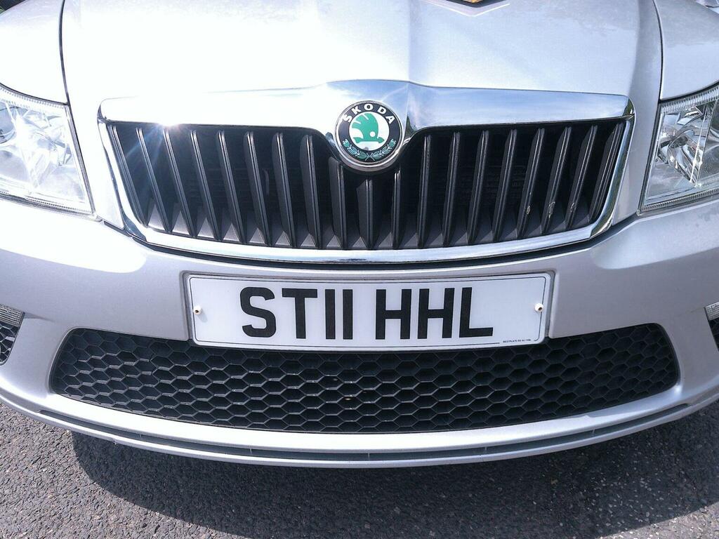 Skoda Octavia Estate 2.0 Tfsi Vrs Euro 5 201111 Silver #2
