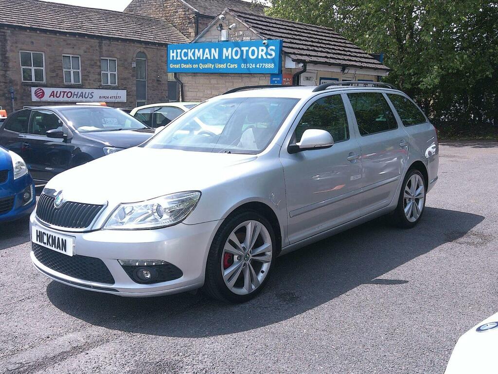 Skoda Octavia Estate 2.0 Tfsi Vrs Euro 5 201111 Silver