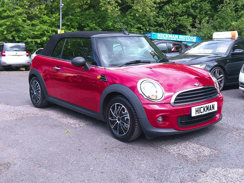 Mini Convertible Convertible 1.6 One Euro 6 201363 FG63FSC Red #5