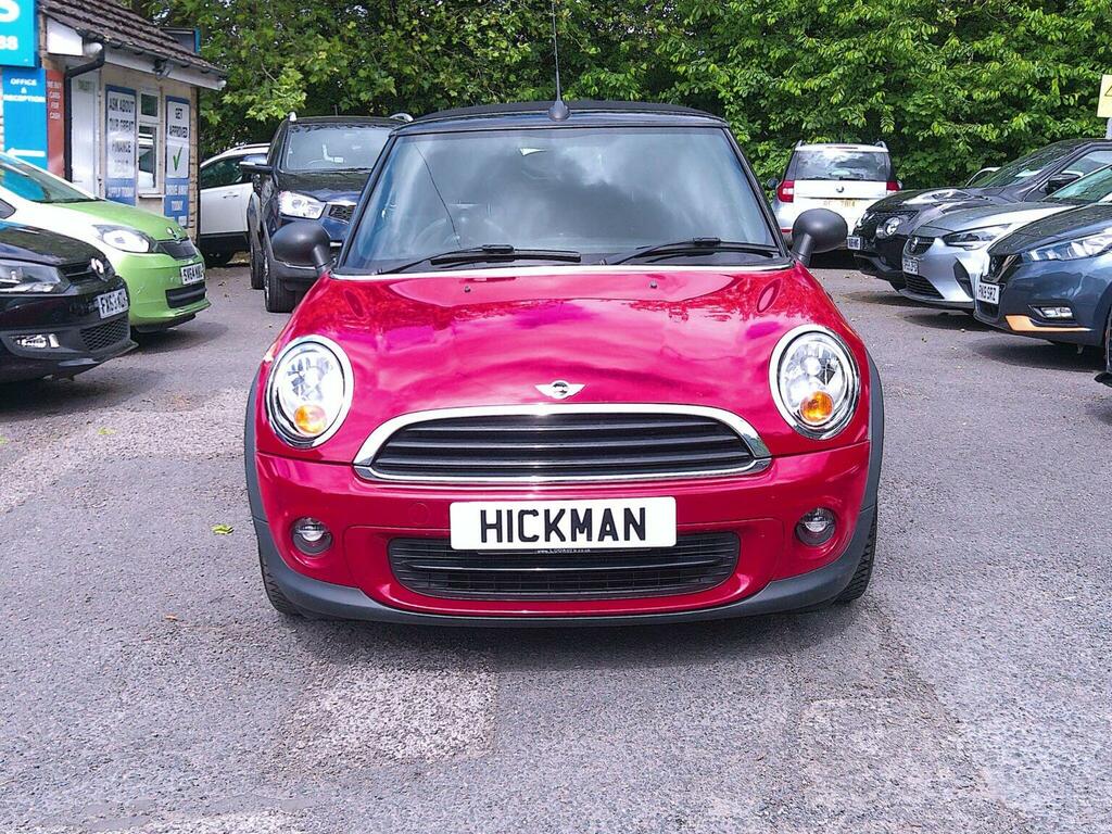 Mini Convertible Convertible 1.6 One Euro 6 201363 FG63FSC Red #3