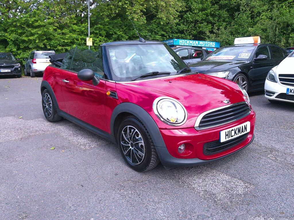 Mini Convertible Convertible 1.6 One Euro 6 201363 FG63FSC Red #6
