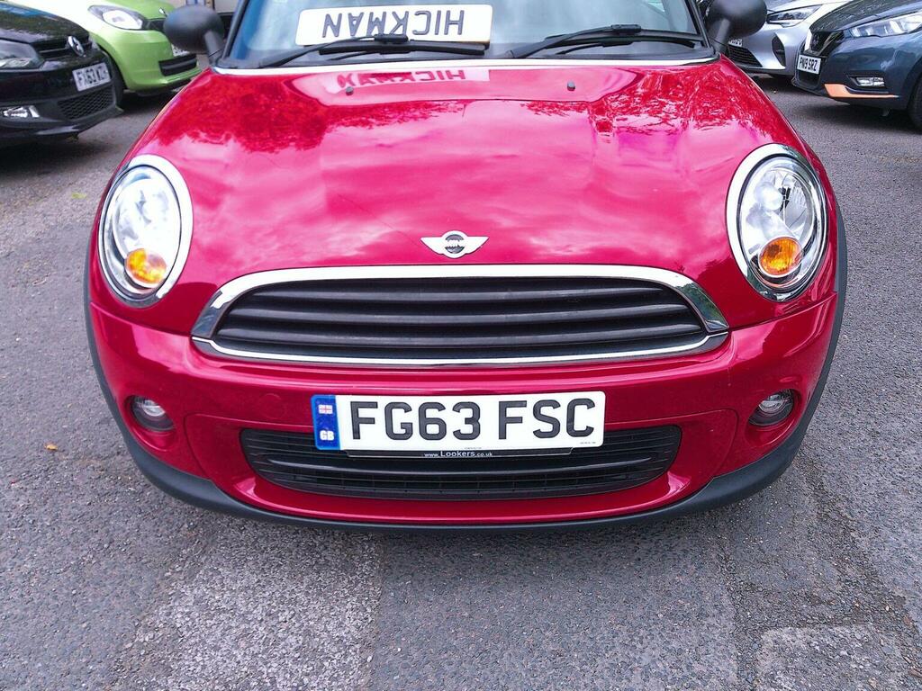 Mini Convertible Convertible 1.6 One Euro 6 201363 FG63FSC Red #4