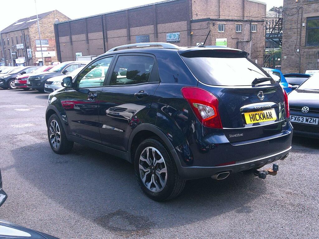 SsangYong Korando Suv 2.2D Elx 4Wd Euro 6 201565 Blue #4