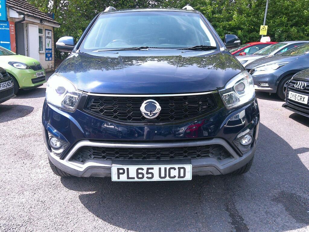SsangYong Korando Suv 2.2D Elx 4Wd Euro 6 201565 Blue #2