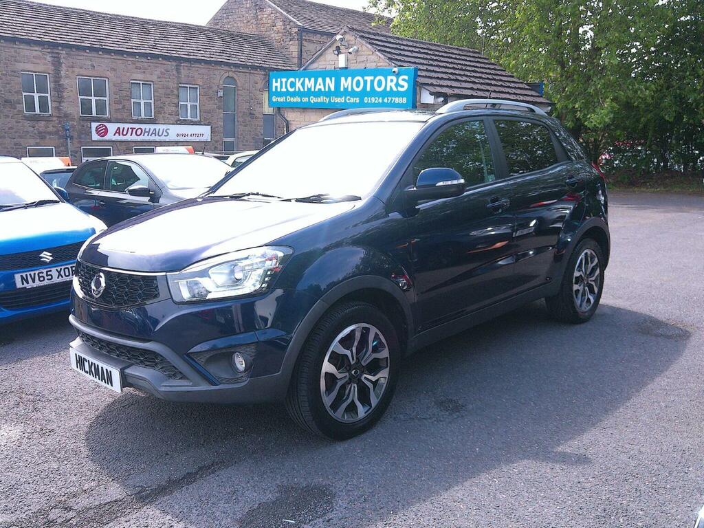 SsangYong Korando Suv 2.2D Elx 4Wd Euro 6 201565 Blue #3