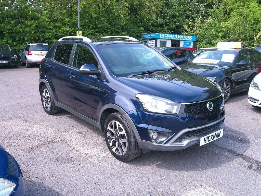 SsangYong Korando Suv 2.2D Elx 4Wd Euro 6 201565 Blue #5