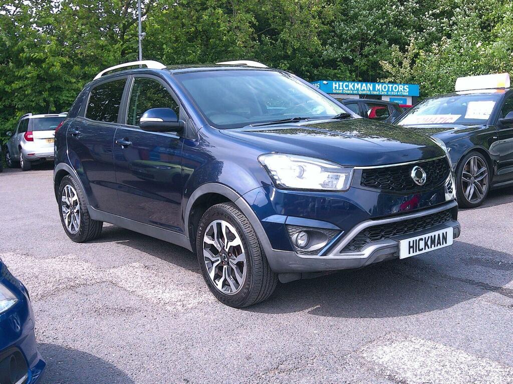 SsangYong Korando Suv 2.2D Elx 4Wd Euro 6 201565 Blue