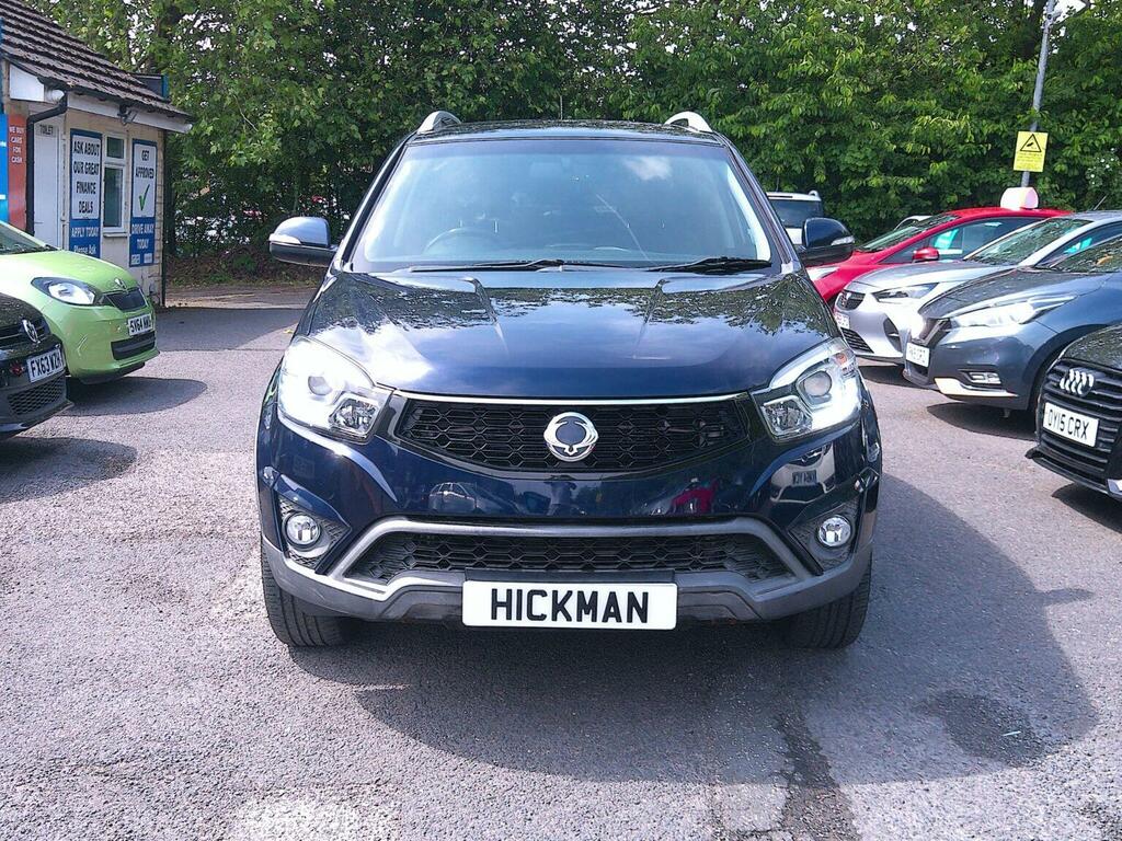 SsangYong Korando Suv 2.2D Elx 4Wd Euro 6 201565 Blue #6
