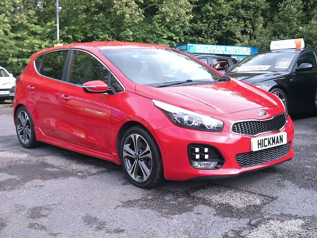 Kia Ceed Hatchback 1.0 T-gdi Gt-line Euro 6 Ss 2018 Red