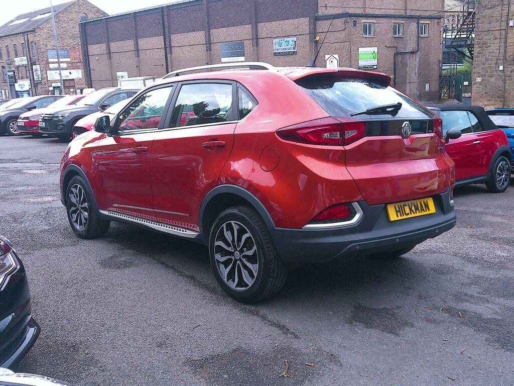 MG GS Suv 1.5 Tgi Exclusive Euro 6 Ss 201717 Orange #3