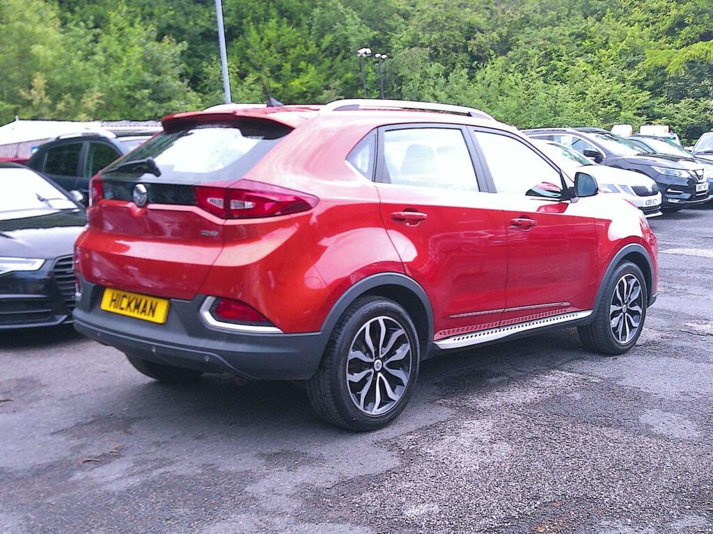 MG GS 1.5 Tgi Exclusive Euro 6 Ss Orange #5