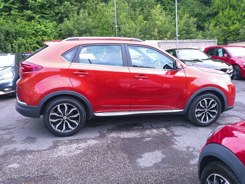 MG GS 1.5 Tgi Exclusive Euro 6 Ss Orange #6
