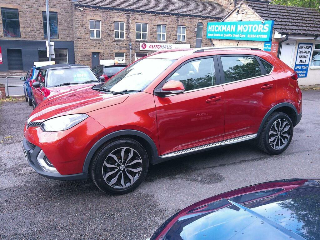 MG GS 1.5 Tgi Exclusive Euro 6 Ss Orange #2