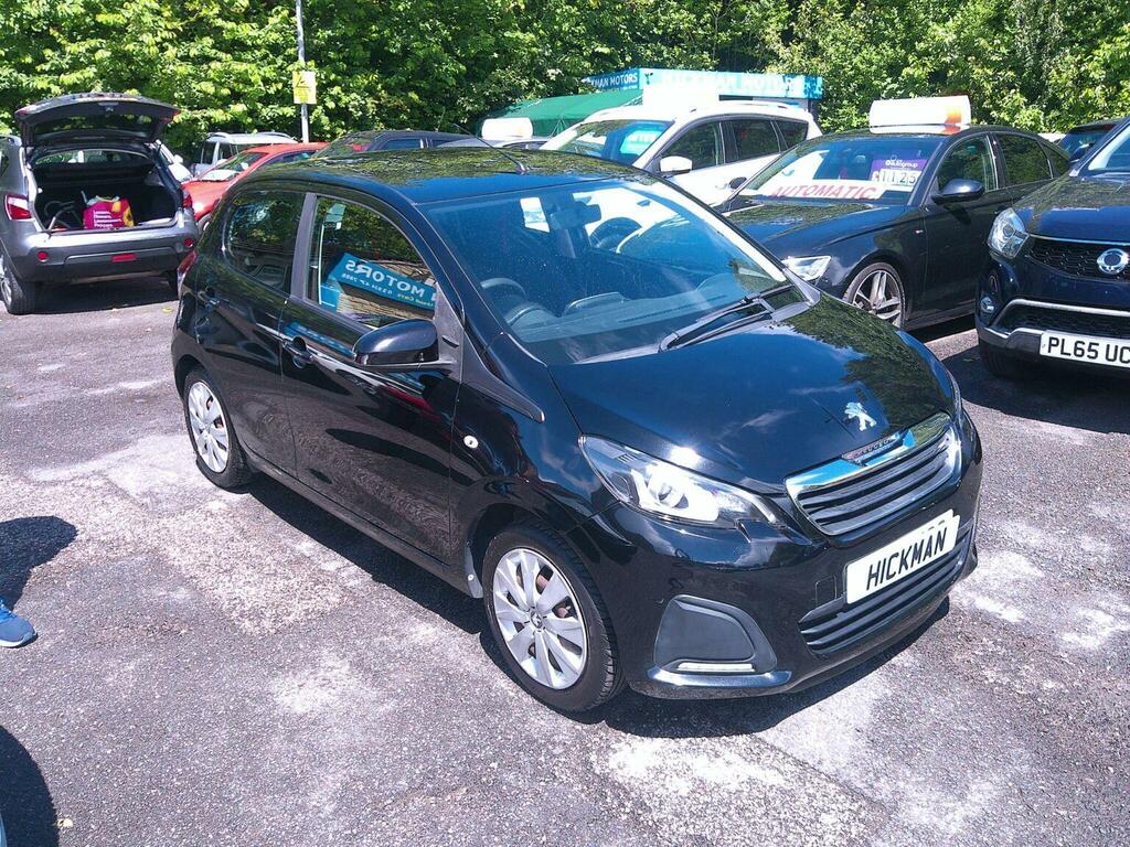 Peugeot 108 Hatchback 1.0 Active Euro 6 201665 VA65JCO Black #4