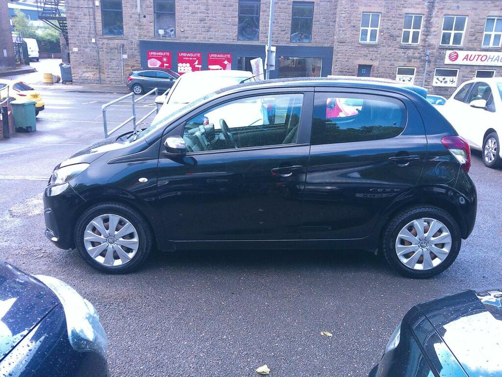 Peugeot 108 Hatchback 1.0 Active Euro 6 201665 VA65JCO Black #6