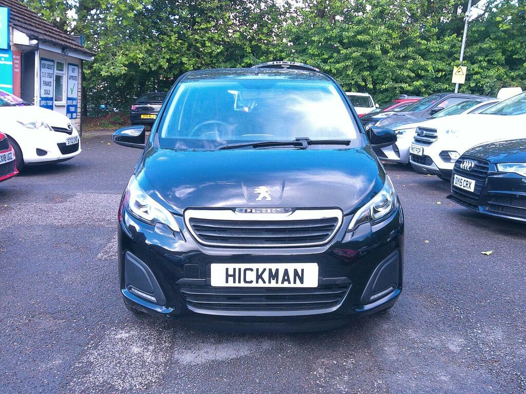 Peugeot 108 Hatchback 1.0 Active Euro 6 201665 VA65JCO Black #3
