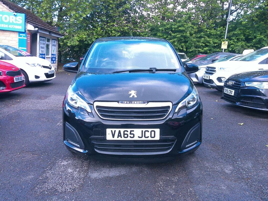 Peugeot 108 Hatchback 1.0 Active Euro 6 201665 VA65JCO Black #2