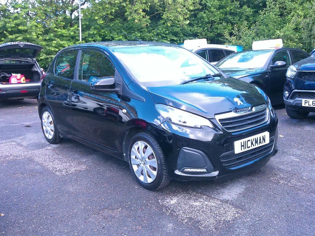 Peugeot 108 Hatchback 1.0 Active Euro 6 201665 VA65JCO Black #5
