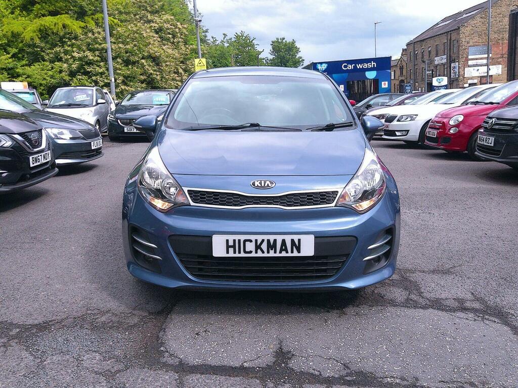 Kia RIO Hatchback 1.25 2 Euro 6 201565 ST65DPN Blue #3