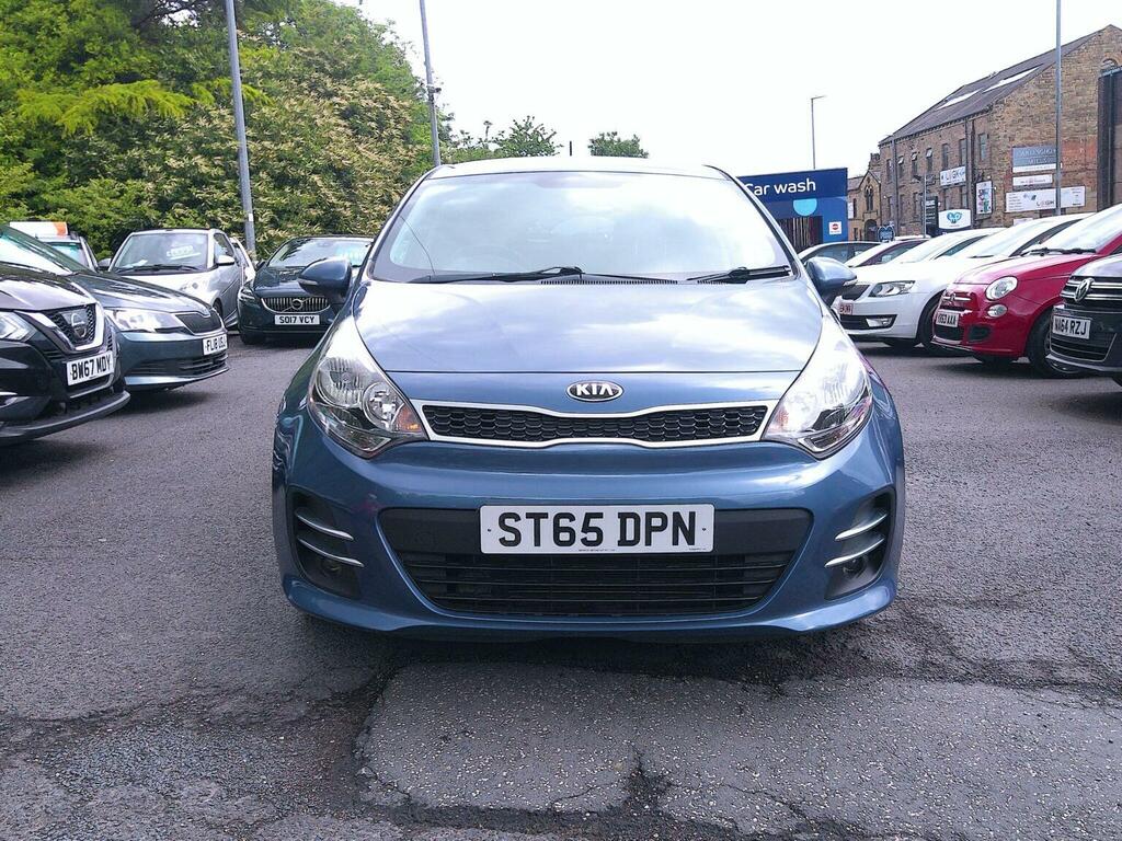 Kia RIO Hatchback 1.25 2 Euro 6 201565 ST65DPN Blue #2