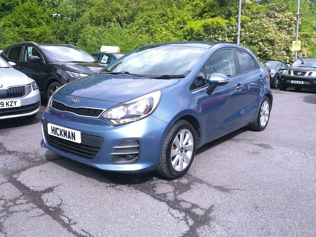 Kia RIO Hatchback 1.25 2 Euro 6 201565 Blue
