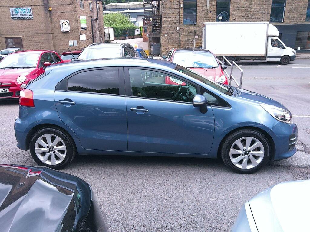 Kia RIO Hatchback 1.25 2 Euro 6 201565 ST65DPN Blue #5