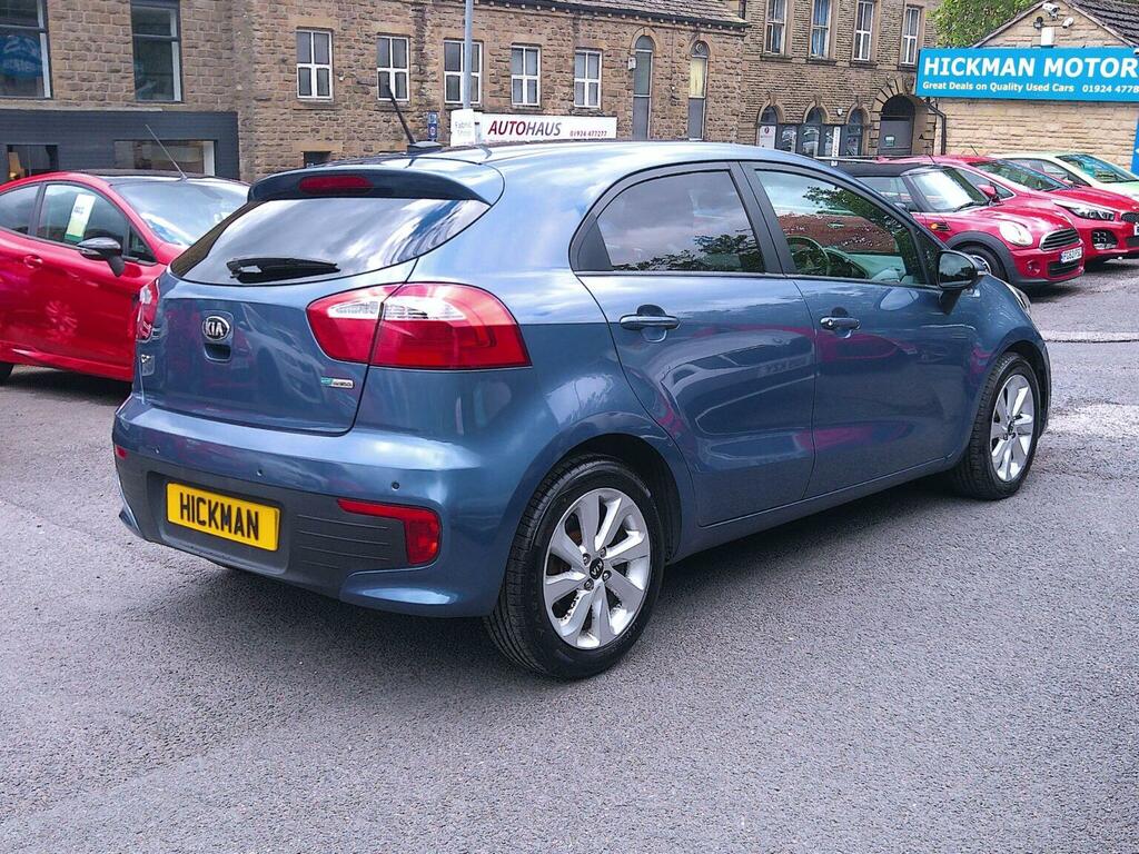 Kia RIO Hatchback 1.25 2 Euro 6 201565 ST65DPN Blue #6