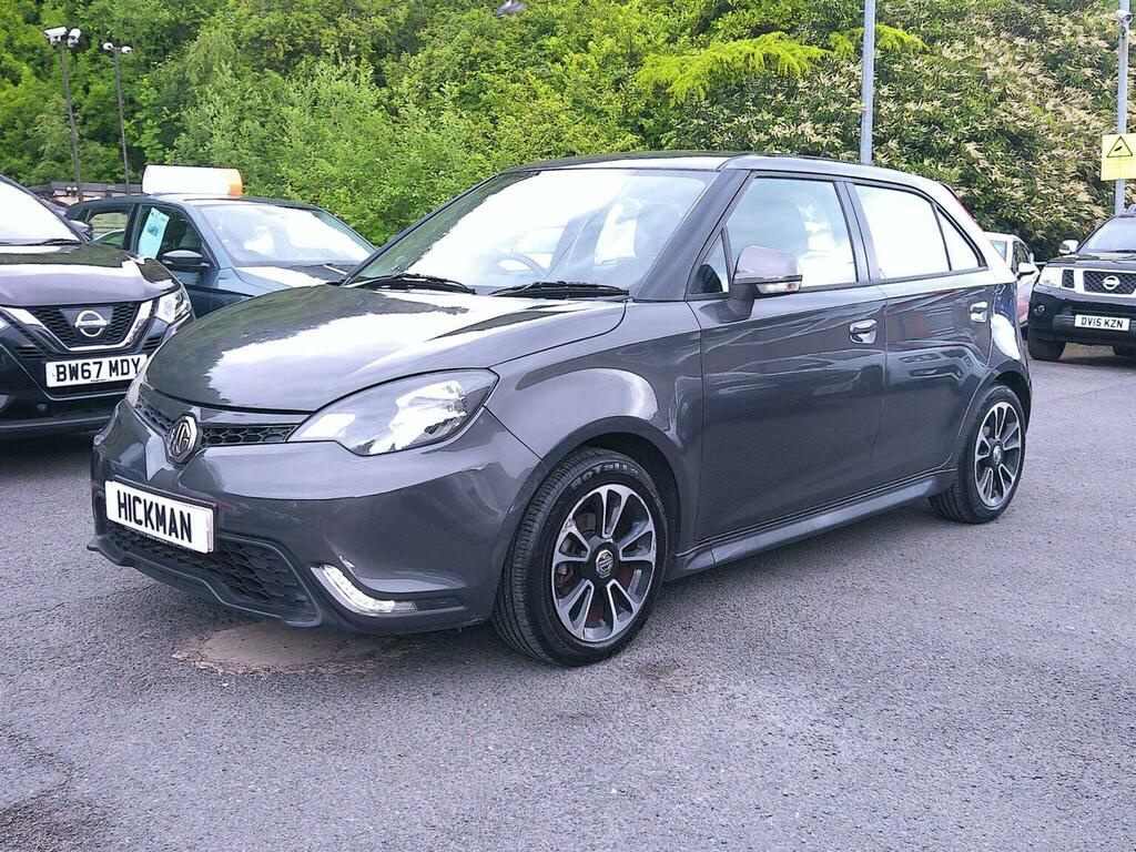 MG MG3 1.5 Vti-tech 3Style Euro 5 Grey