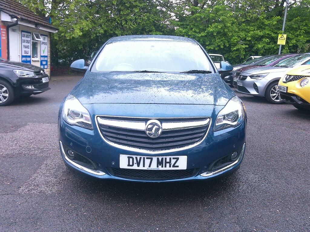 Vauxhall Insignia 2.0 Cdti Sri Nav Euro 6 Ss Blue #2