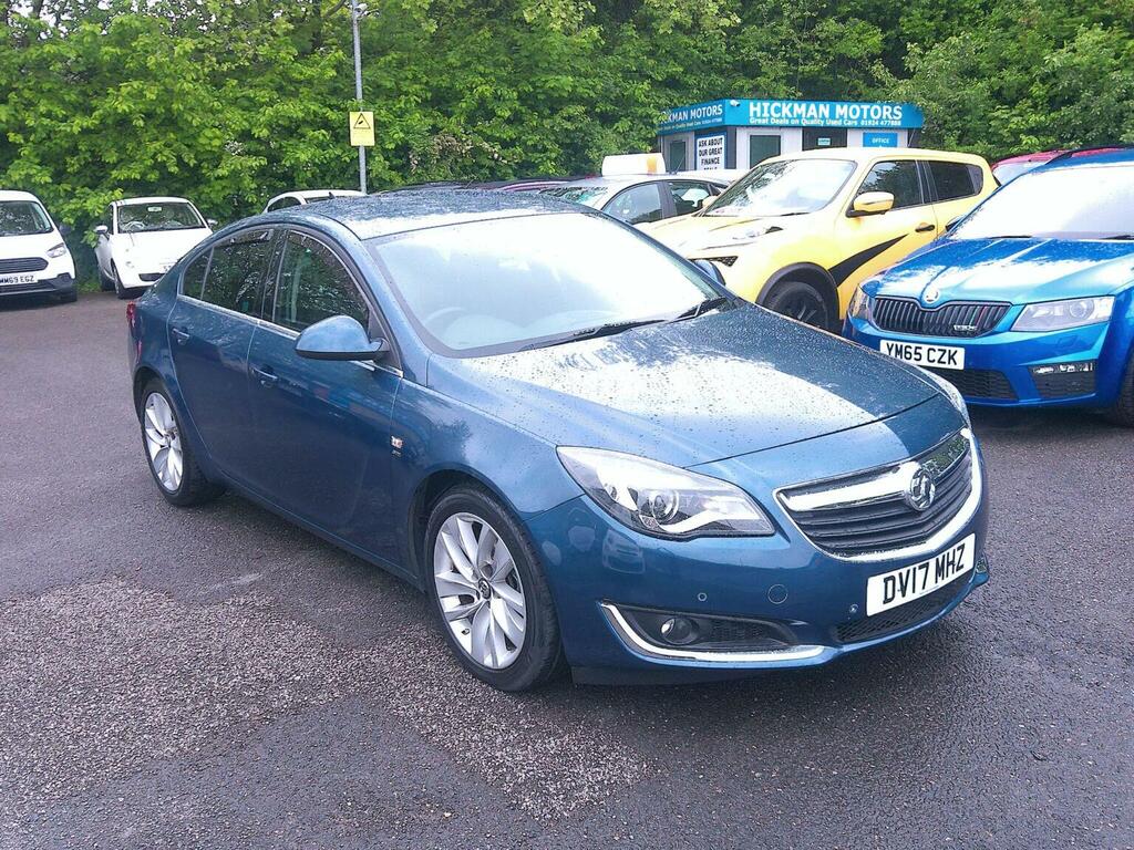 Vauxhall Insignia 2.0 Cdti Sri Nav Euro 6 Ss Blue #4