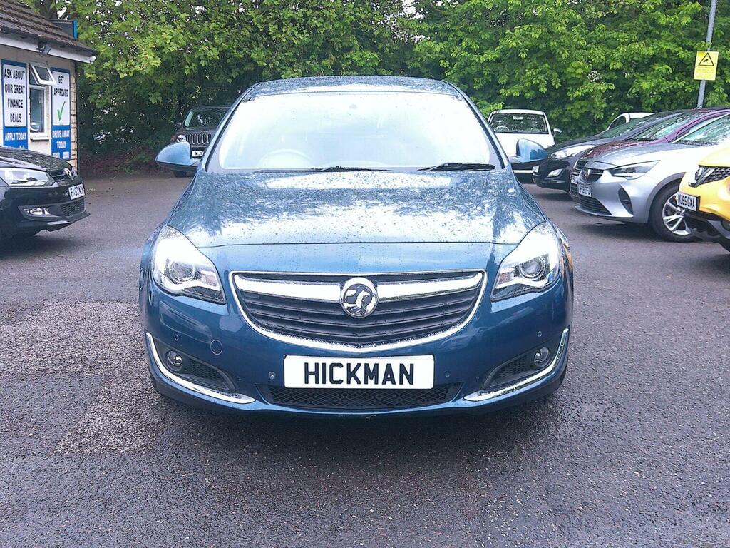 Vauxhall Insignia 2.0 Cdti Sri Nav Euro 6 Ss Blue #5