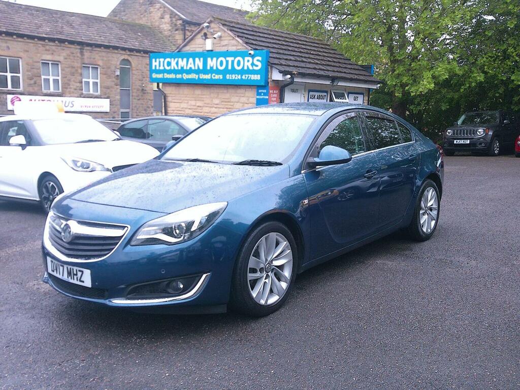 Vauxhall Insignia 2.0 Cdti Sri Nav Euro 6 Ss Blue