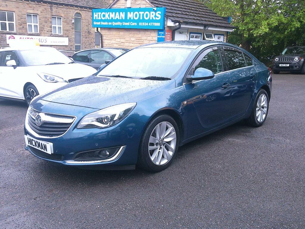 Vauxhall Insignia 2.0 Cdti Sri Nav Euro 6 Ss Blue #6