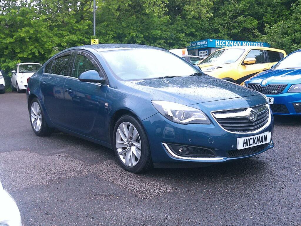 Vauxhall Insignia 2.0 Cdti Sri Nav Euro 6 Ss Blue #3