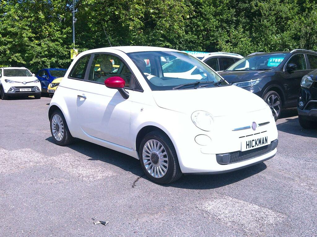 Fiat 500 Hatchback 1.2 Pop Euro 5 Ss 201059 SM59YXD White #4