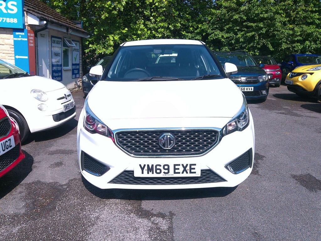 MG MG3 Hatchback 1.5 Vti-tech Exclusive Euro 6 Ss YM69EXE White #2