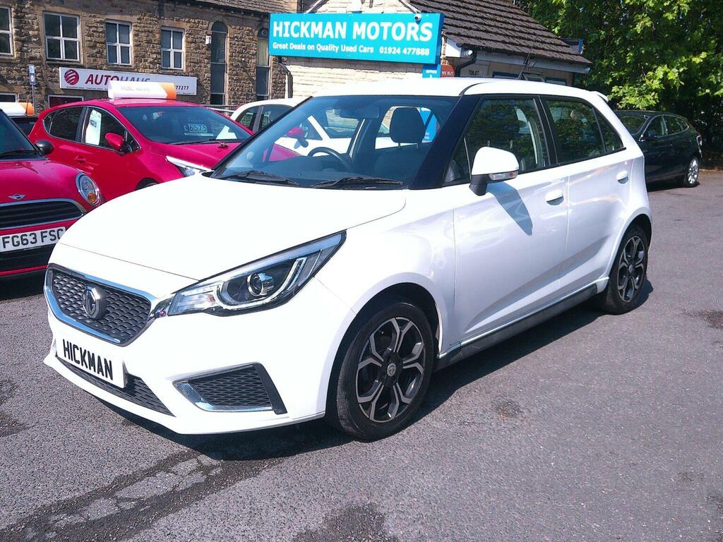 MG MG3 Hatchback 1.5 Vti-tech Exclusive Euro 6 Ss White