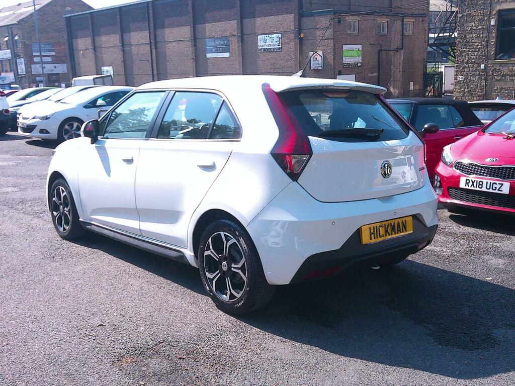 MG MG3 Hatchback 1.5 Vti-tech Exclusive Euro 6 Ss YM69EXE White #6