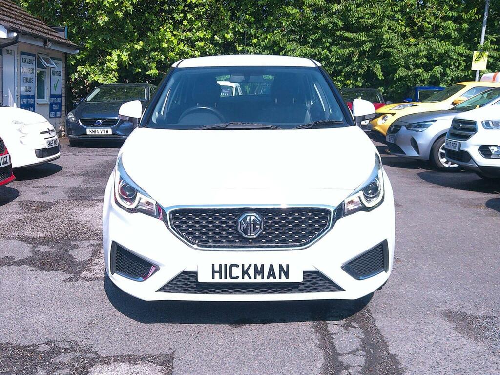 MG MG3 Hatchback 1.5 Vti-tech Exclusive Euro 6 Ss YM69EXE White #3