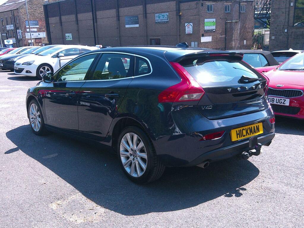 Volvo V40 Hatchback 2.0 D3 Se Euro 5 Ss 201414 Blue #6