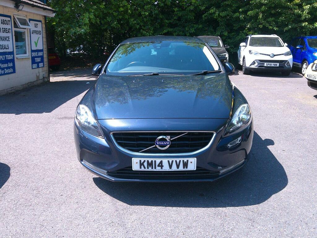 Volvo V40 Hatchback 2.0 D3 Se Euro 5 Ss 201414 Blue #2