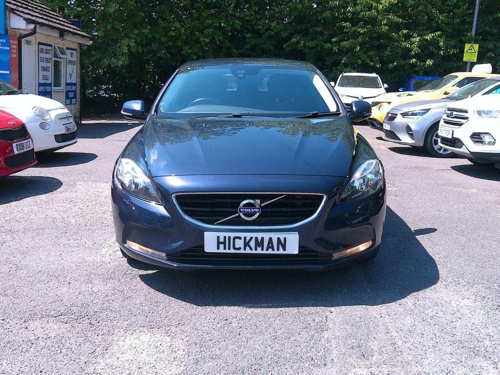 Volvo V40 Hatchback 2.0 D3 Se Euro 5 Ss 201414 Blue #3
