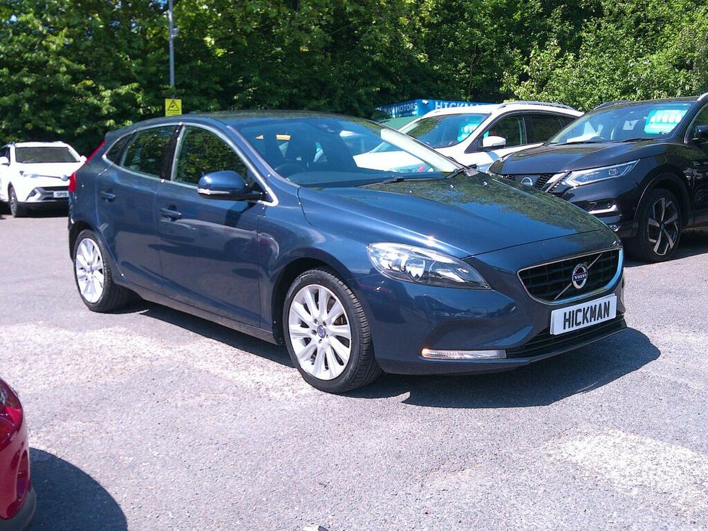 Volvo V40 Hatchback 2.0 D3 Se Euro 5 Ss 201414 Blue #4