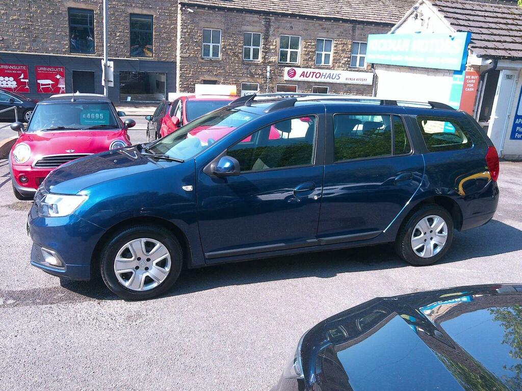 Dacia Logan 0.9 Tce Comfort Euro 6 Ss Blue #5