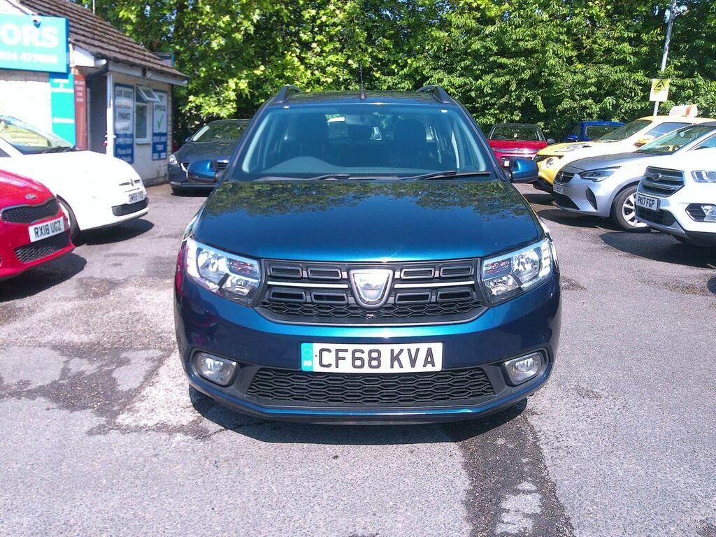 Dacia Logan 0.9 Tce Comfort Euro 6 Ss Blue #2