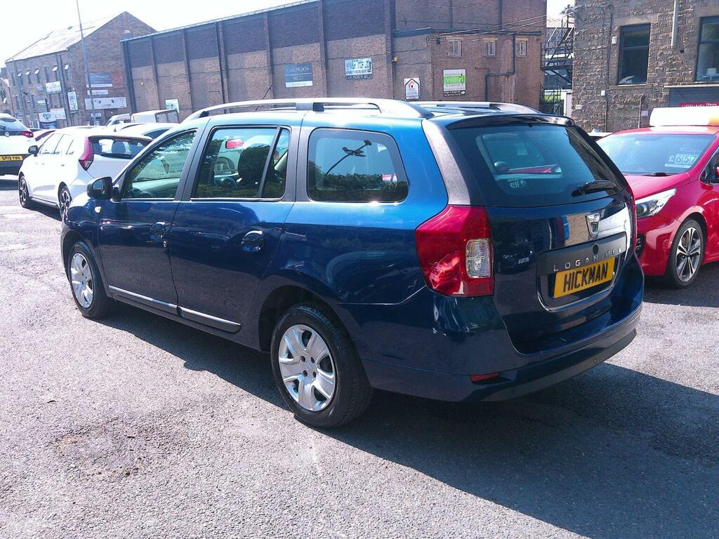 Dacia Logan 0.9 Tce Comfort Euro 6 Ss Blue #6