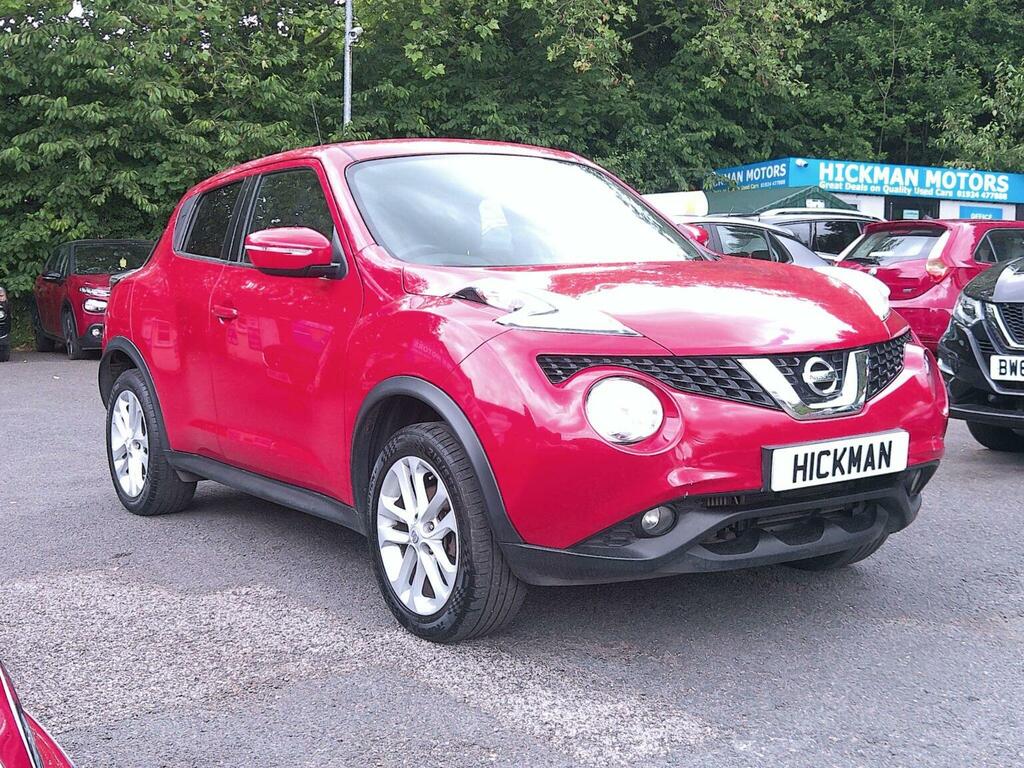 Nissan Juke Suv 1.5 Dci N-connecta Euro 6 Ss 201616 Red #4